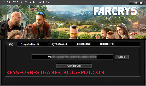 Far cry 5 uplay activation code free download