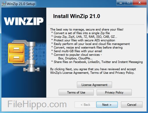 Winzip 17.0 activation code free trial