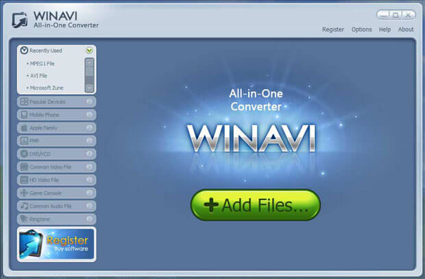 Free Download Winavi All In One Converter Registration Code